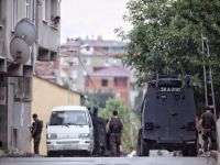 Bombalı saldırı ve çatışmadan objektiflere yansıyanlar