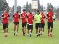 Eskişehirspor, Fenerbahçe maçı hazırlıklarına başladı