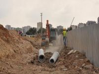 Huzurevleri Mahallesi’ne yeni kanalizasyon hattı