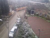 Bursa'da kar başladı
