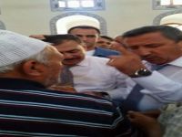 Mahalleliden Vali Yılmaz'a: Teravih kıldığı camiyi inkar ediyor