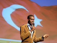 Yabancı öğrencilerden Türkçe gösteri