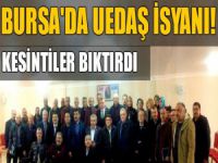 Bursa'da UEDAŞ isyanı!