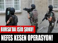 Bursa'da IŞİD şoku! Tam 13 terörist...