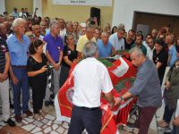 Otyam için cenaze töreni