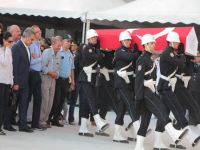 Şehit polis dualarla uğurlandı