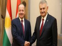 Başbakan, Barzani ile görüşecek
