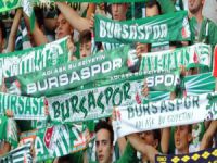 Bursaspor galibiyete hasret