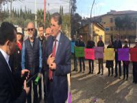 Bursa'daki tecavüz skandalını protesto