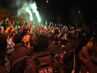 Bursasporlu futbolculara saldırı
