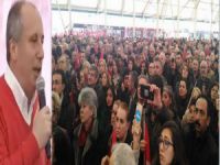 İnce'den Bursa'da "Hayır" mitingi