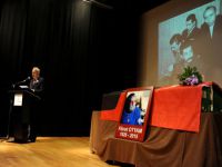 Fikret Otyam için anma töreni