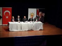 AK Parti Mudanya referandum startı verdi
