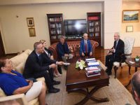 Kılıçdaroğlu, TMMOB, TTB, DİSK, KESK yöneticileri ile görüştü