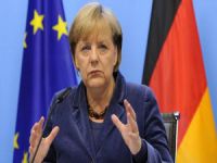 Merkel iptal edilen toplantılar için konuştu
