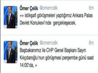Ankara Palas’ta görüşecekler