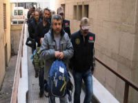 Adliyeye sevk edildiler