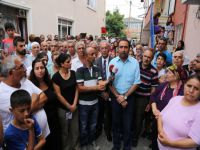 Kapıları işaretlenen Alevilere destek