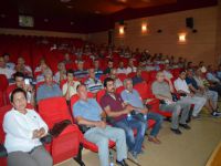 Silifkeli avcılar AVBİS konusunda bilgilendirildi