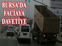 Bursa'da faciadan dönüldü!