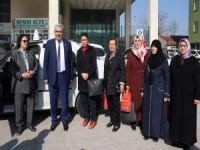 Bursa'lı Kadın Şöförlere Ödül