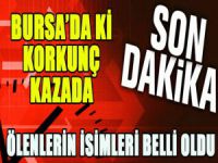 Korkunç kazanın ağır bilançosu