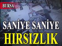 Saniye saniye hırsızlık