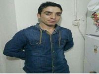 Göçükte mahsur kaldı