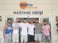 Adana Demirsporlu futbolcular sağlık kontrolünden geçti