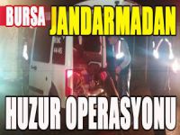 Jandarmadan operasyon