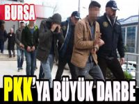 Bursa'da PKK'ya büyük darbe