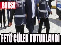 Bursa'da tutuklama