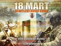 Atatürk’süz 18 Mart afişi!