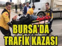 Bursa'da trafik canavarı...