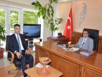 Sarız Kaymakamı Ömer Yılmaz görevine başladı
