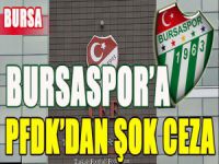 Bursaspor'a ceza