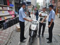 Zabıta ekipleri kural ihlali yapanları uyardı