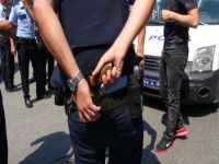 Otoyolda silahlı araç alarmı
