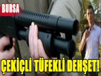Bursa'da çekiçli, tüfekli kavga