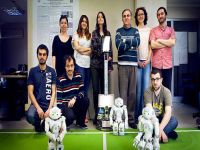 Çoklu sosyal robot sistemi göreve hazır