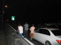 Şüpheli paket TEM'i kapattırdı