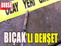Bursa'da iki cinayet
