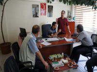 Erzurum'da dershaneye polis baskını