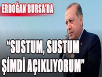 Erdoğan'dan Bursa'da flaş açıklamalar...