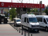 Terörist cenazeleri Adli Tıp'tan alınıyor