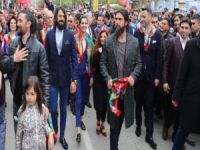 Bursa'da 'Diriliş Ertuğrul' izdihamı