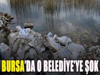 İznik Gölü'nü kirleten belediyeye ceza!