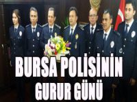 Bursa polisinin gurur günü!