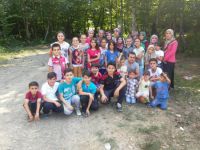 Piknikle moral buldu