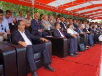 Bakan'ın katıldığı tören skandallarla son buldu